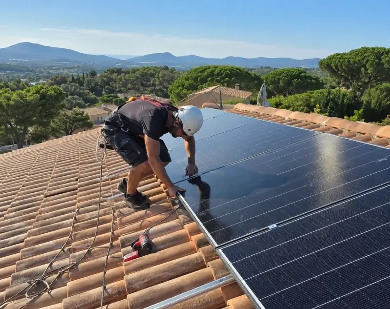 Installateur panneaux solaires Bondues — pose photovoltaïque sur toiture