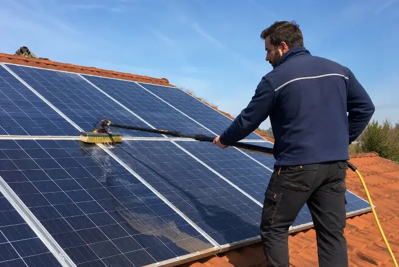 Nettoyage et entretien de panneaux solaires à Bondues