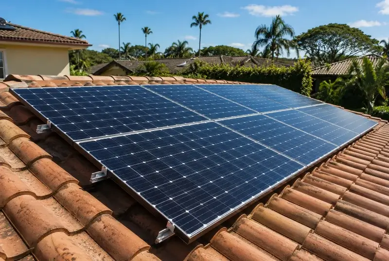 Installation de panneaux solaires à Bondues