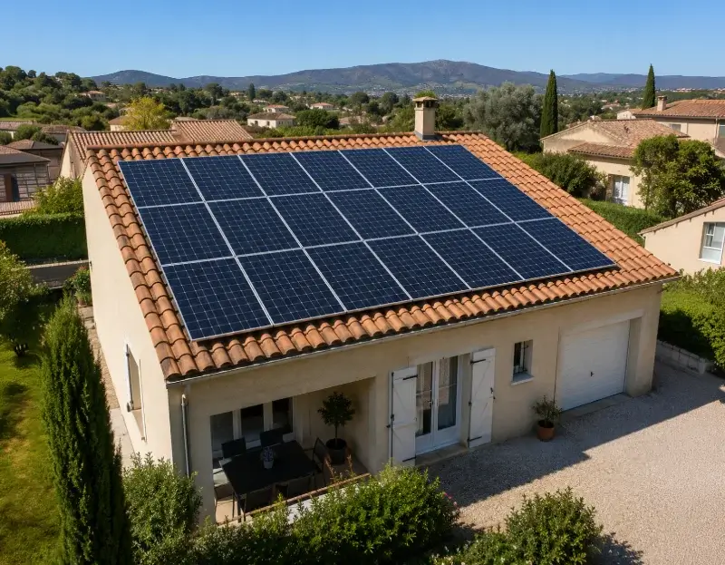 Prime à l'autoconsommation panneaux solaires Bondues — aide financière de l'État